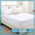 Cotton White Elastic Spannbettlaken Twin Full Queen King Size Spannbettlaken für Hotel Home Hospital